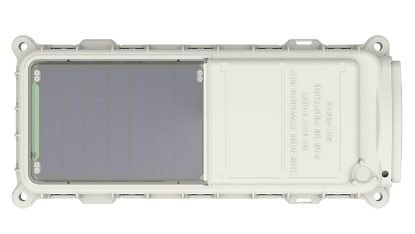 Solar Powered GPS Asset Tracker